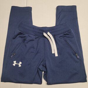 Under armour Boy’s sweatpants size XS color dark blue